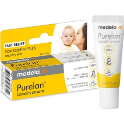 Tepelbeschermers|Borstverzorging*Medela Purelan Lanoline zalf 7 gram