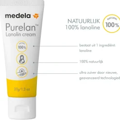 Tepelbeschermers|Borstverzorging*Medela Purelan tepelzalf 37 gr