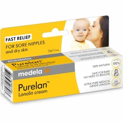 Tepelbeschermers|Borstverzorging*Medela Purelan tepelzalf 37 gr