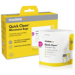 Borstkolf Accessoires*Medela QuickClean magnetronzakken