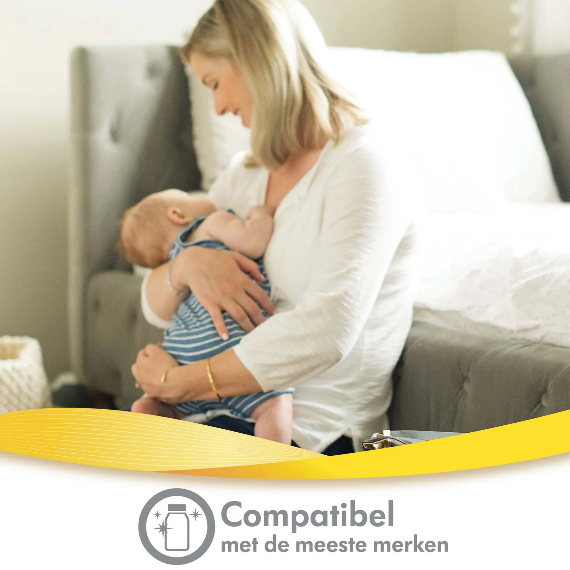 Borstkolf Accessoires*Medela QuickClean magnetronzakken