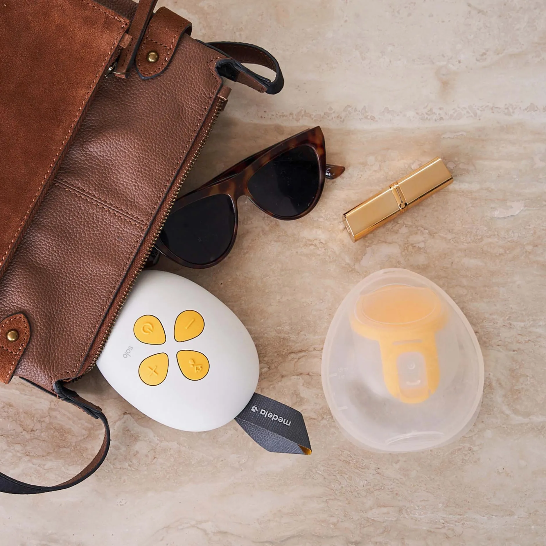 Borstkolven*Medela Solo Hands-free enkele elektrische borstkolf