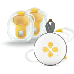 Borstkolven*Medela Swing Maxi Hands-free Dubbele Elektrische borstkolf