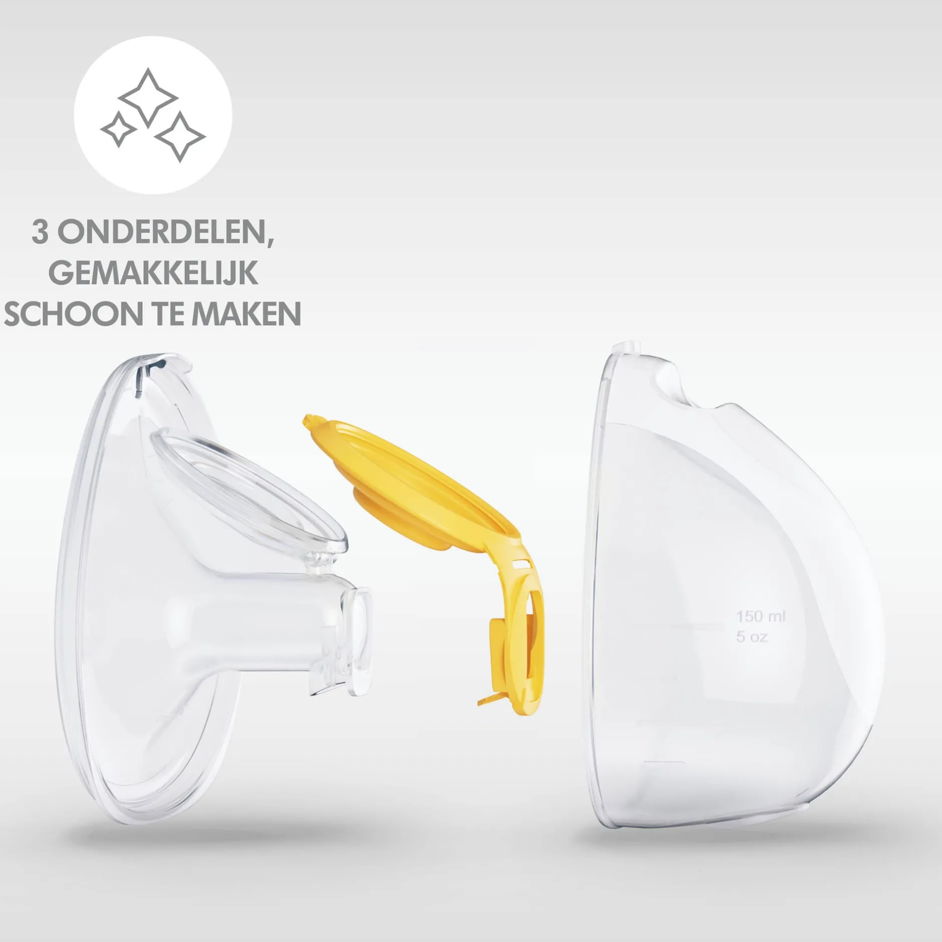 Borstkolven*Medela Swing Maxi Hands-free Dubbele Elektrische borstkolf