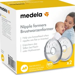 Borstkolf Accessoires*Medela tepelvormers