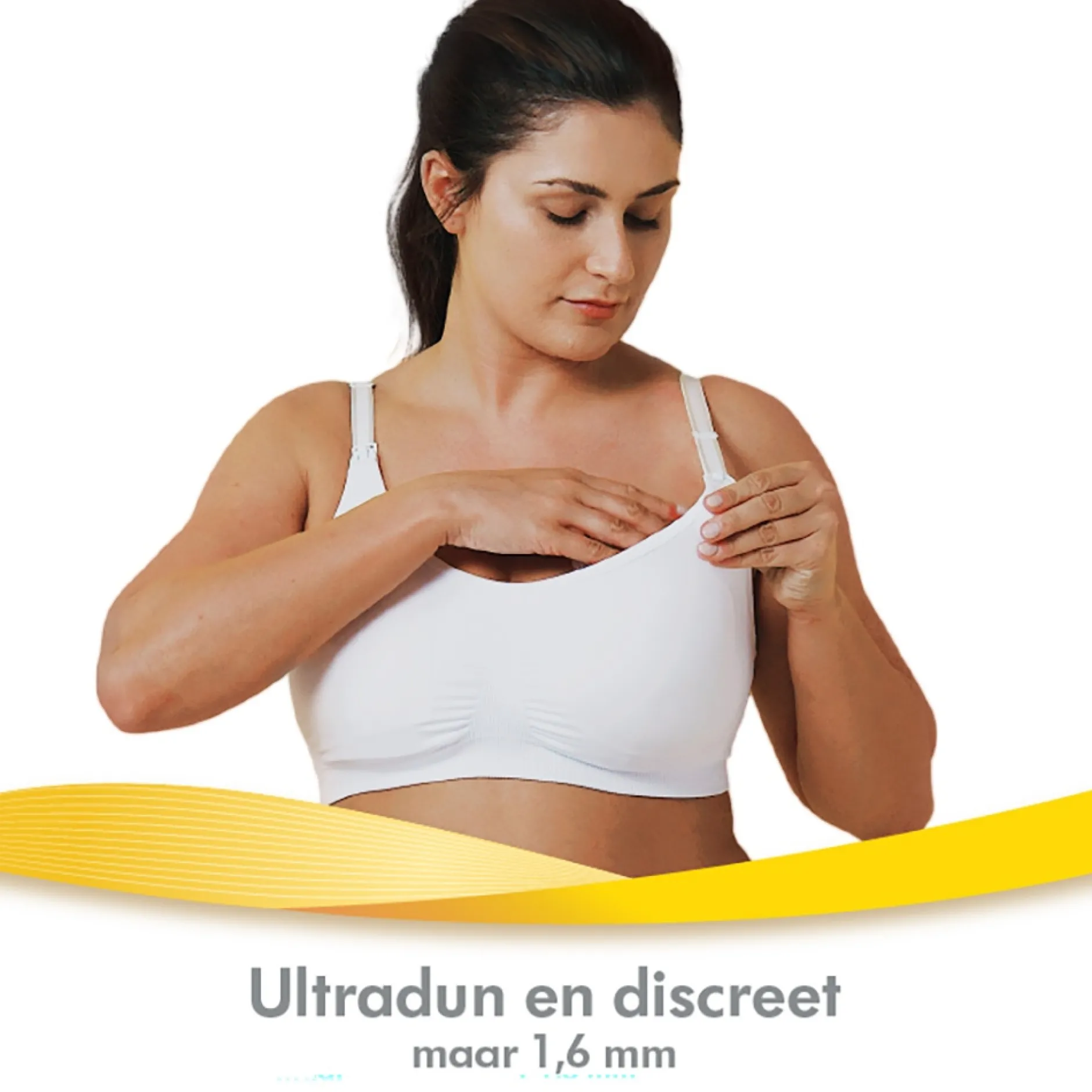 Zoogcompressen|Borstverzorging*Medela Ultra-breathable Zoogkompressen doos 30 stuks