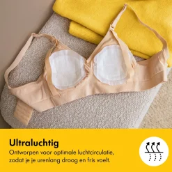 Borstkolf Accessoires*Medela zogkompressen 60 stuks