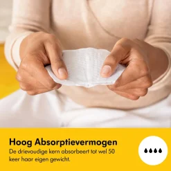 Borstkolf Accessoires*Medela zogkompressen 60 stuks