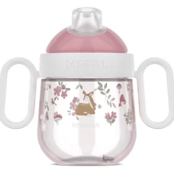 Bekers & Glazen|Drinkbekers*Mepal antilek tuitbeker Mio Fairy Garden roze