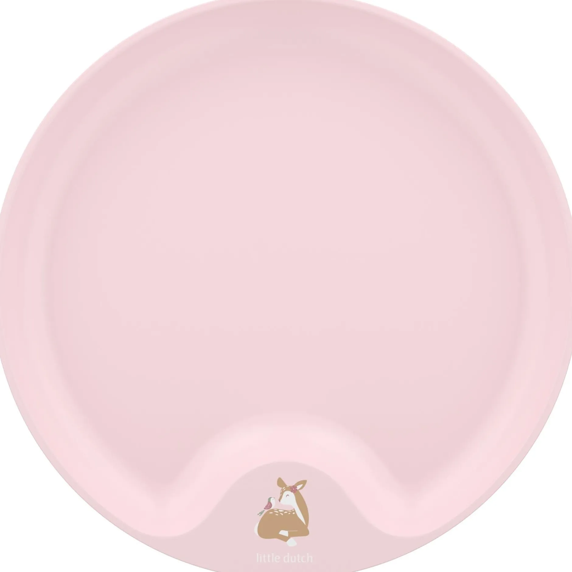Kinderborden*Mepal kinderbord Forest Friends roze
