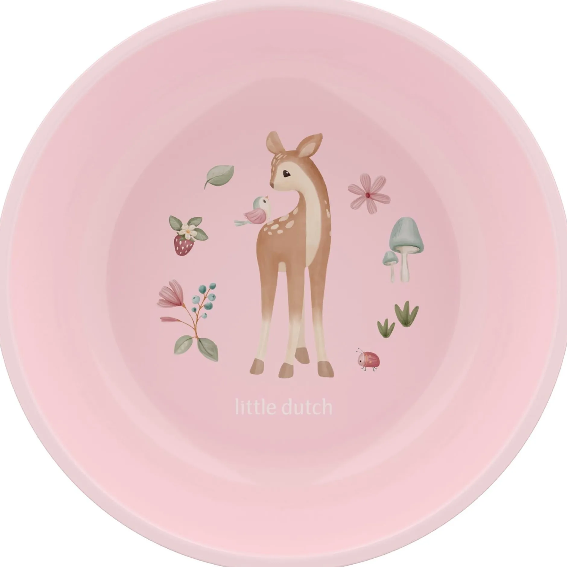 Bakjes & Kommen*Mepal kinderschaaltje Fairy Garden roze
