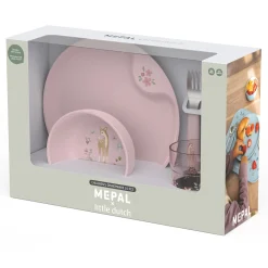 Serviesset*Mepal kinderservies 6-delig Fairy Garden roze