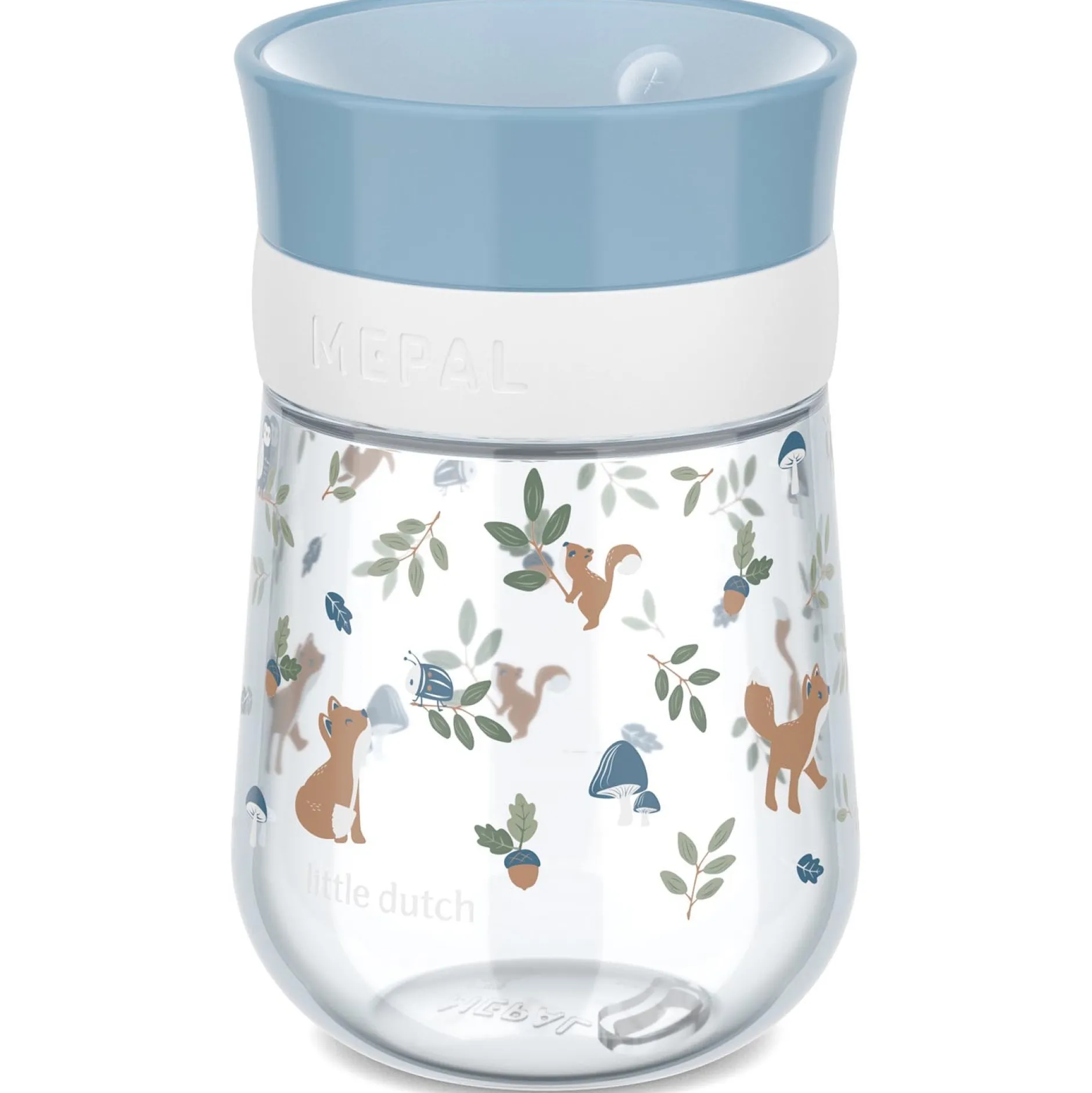 Drinkbekers*Mepal rietjesbeker Mio blauw