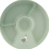 Kinderborden*Mepal vakjesbord Mio Little Farm groen