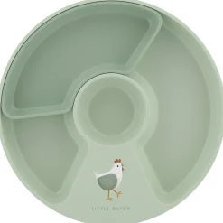 Kinderborden*Mepal vakjesbord Mio Little Farm groen