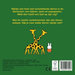 Kinderboeken*Nijntje met naar de dierentuin Multi
