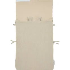 Voetenzakken|Voetenzakken*Meyco autostoel voetenzak Pre-washed Hydrofiel Sandbrown
