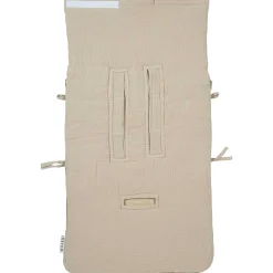 Voetenzakken|Voetenzakken*Meyco autostoel voetenzak Pre-washed Hydrofiel Sandbrown