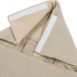 Voetenzakken|Voetenzakken*Meyco autostoel voetenzak Pre-washed Hydrofiel Sandbrown