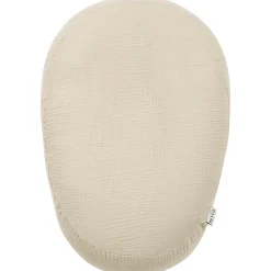 Voedingskussen & -Hoezen*Meyco Baby relaxhoes soft sand beige