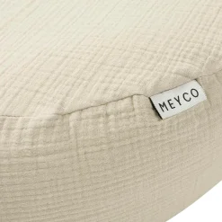 Voedingskussen & -Hoezen*Meyco Baby relaxhoes soft sand beige