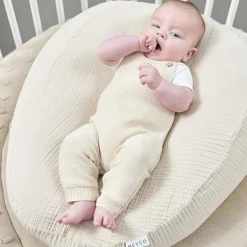 Voedingskussen & -Hoezen*Meyco Baby relaxhoes soft sand beige
