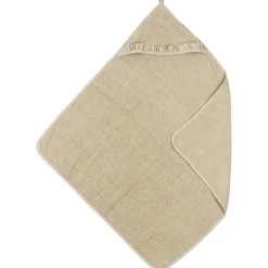 Badcapes & Badjassen*Meyco badcape ruffle beige