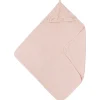 Badcapes & Badjassen*Meyco badcape ruffle roze