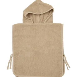 Badcapes & Badjassen|Zwemkleding*Meyco badponcho badstof bruin