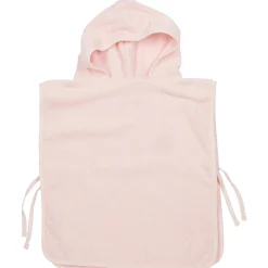 Badcapes & Badjassen|Zwemkleding*Meyco badponcho badstof roze