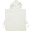 Badcapes & Badjassen|Zwemkleding*Meyco badponcho badstof wit