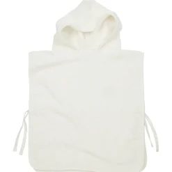 Badcapes & Badjassen|Zwemkleding*Meyco badponcho badstof wit