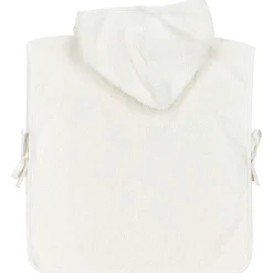 Badcapes & Badjassen|Zwemkleding*Meyco badponcho badstof wit