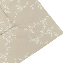 Boxkleden*Meyco boxkleed branches Sandbrown
