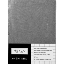 Box Accessoires*Meyco boxmatrashoes jersey 75x95cm grijs