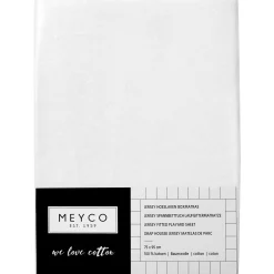 Box Accessoires*Meyco boxmatrashoes jersey 75x95cm wit