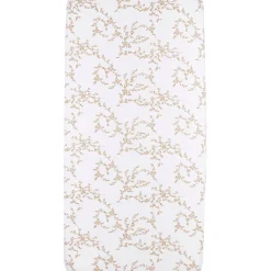 Hoeslakens*Meyco hoeslaken Branches co-sleeper beige