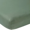 Hoeslakens*Meyco hoeslaken co-sleeper groen