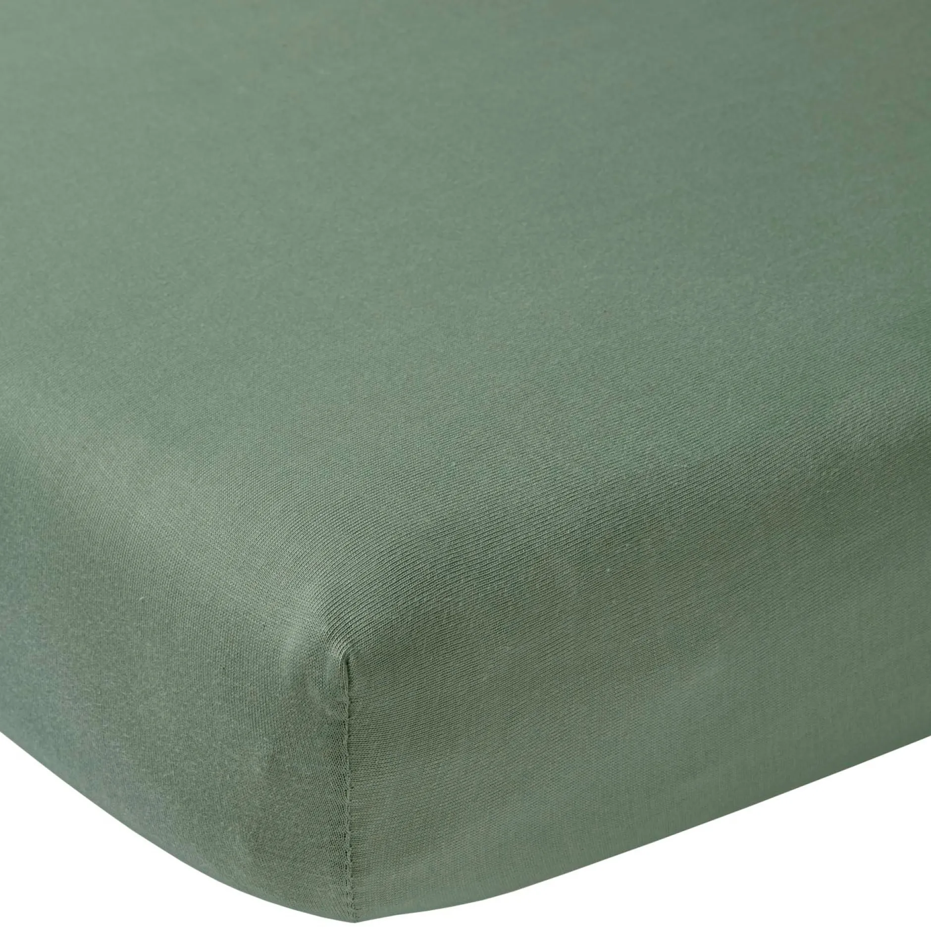 Hoeslakens*Meyco hoeslaken co-sleeper groen