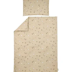 Dekbedovertrekken*Meyco junior dekbed overtrek beige