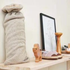 Kruiken & Kruikenzakken|Kruiken & Kruikenzakken*Meyco kruikenzak melange beige