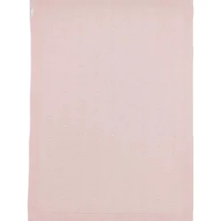 Dekens*Meyco ledikantdeken knots roze