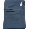 Dekens*Meyco ledikantdeken pure blauw