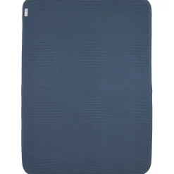 Dekens*Meyco ledikantdeken pure blauw
