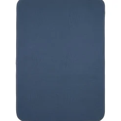 Dekens*Meyco ledikantdeken pure blauw