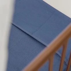 Dekens*Meyco ledikantdeken pure blauw