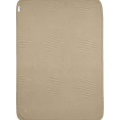 Dekens*Meyco ledikantdeken pure taupe taupe