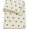 Dekens*Meyco ledikantdeken sweet heart wit