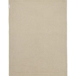 Dekens*Meyco ledikantdeken wafel beige