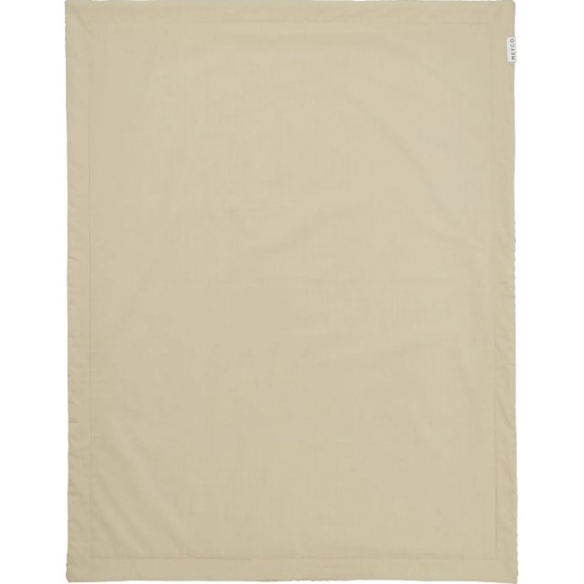 Dekens*Meyco ledikantdeken wafel beige